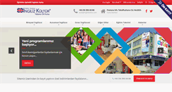 Desktop Screenshot of ingilizkulturtuzla.com